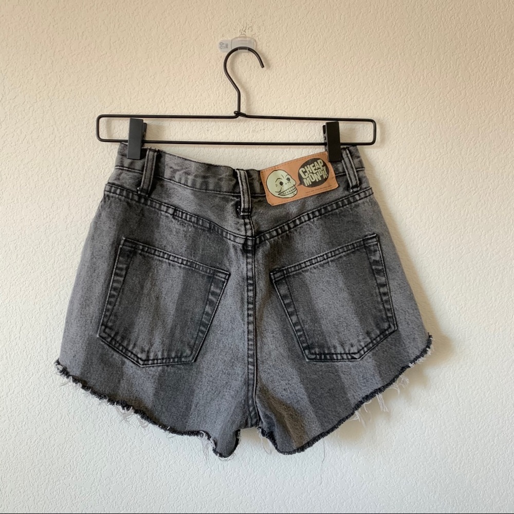 Cheap Monday Cutoff Shorts